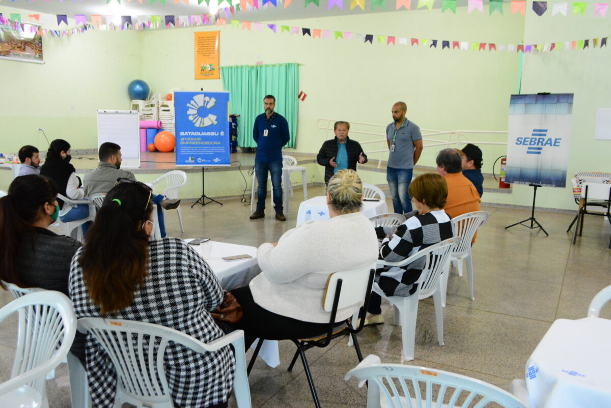 Sebrae/MS promove oficina de inovação para gestores públicos de Bataguassu