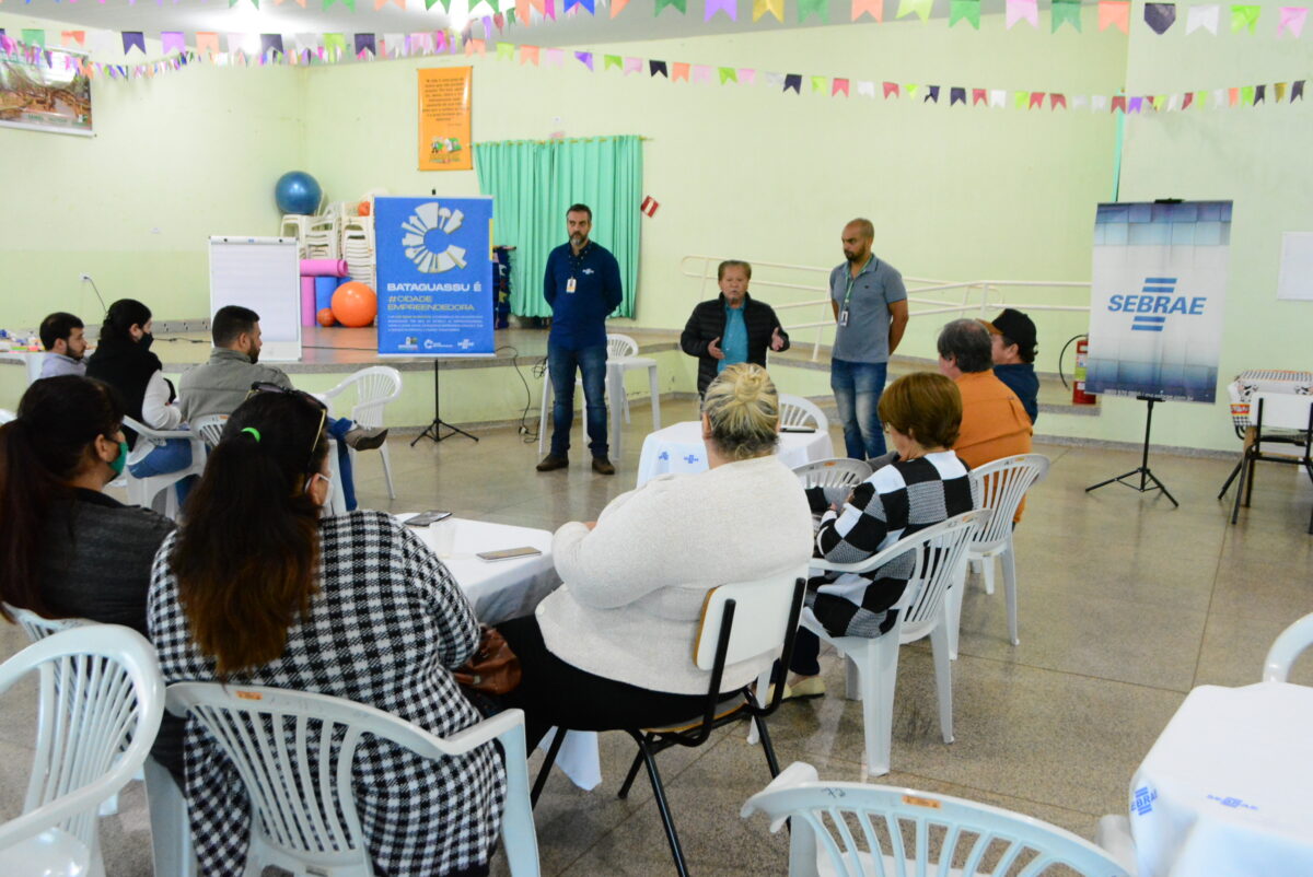 Sebrae/MS promove oficina de inovação para gestores públicos de Bataguassu Sebrae/MS promove oficina de inovação para gestores públicos de Bataguassu