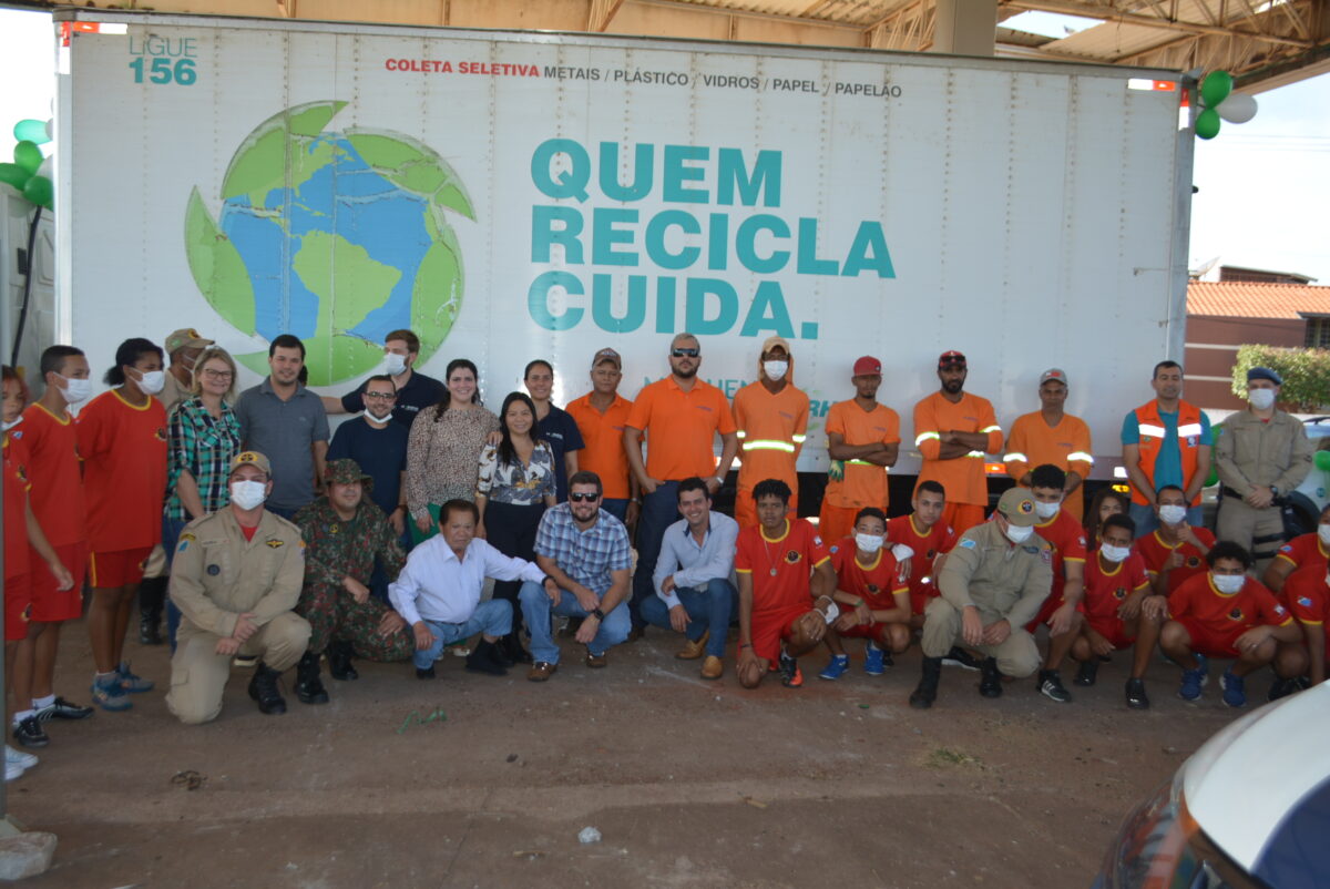 Campanha da Prefeitura aborda importância da coleta seletiva em Bataguassu Campanha da Prefeitura aborda importância da coleta seletiva em Bataguassu