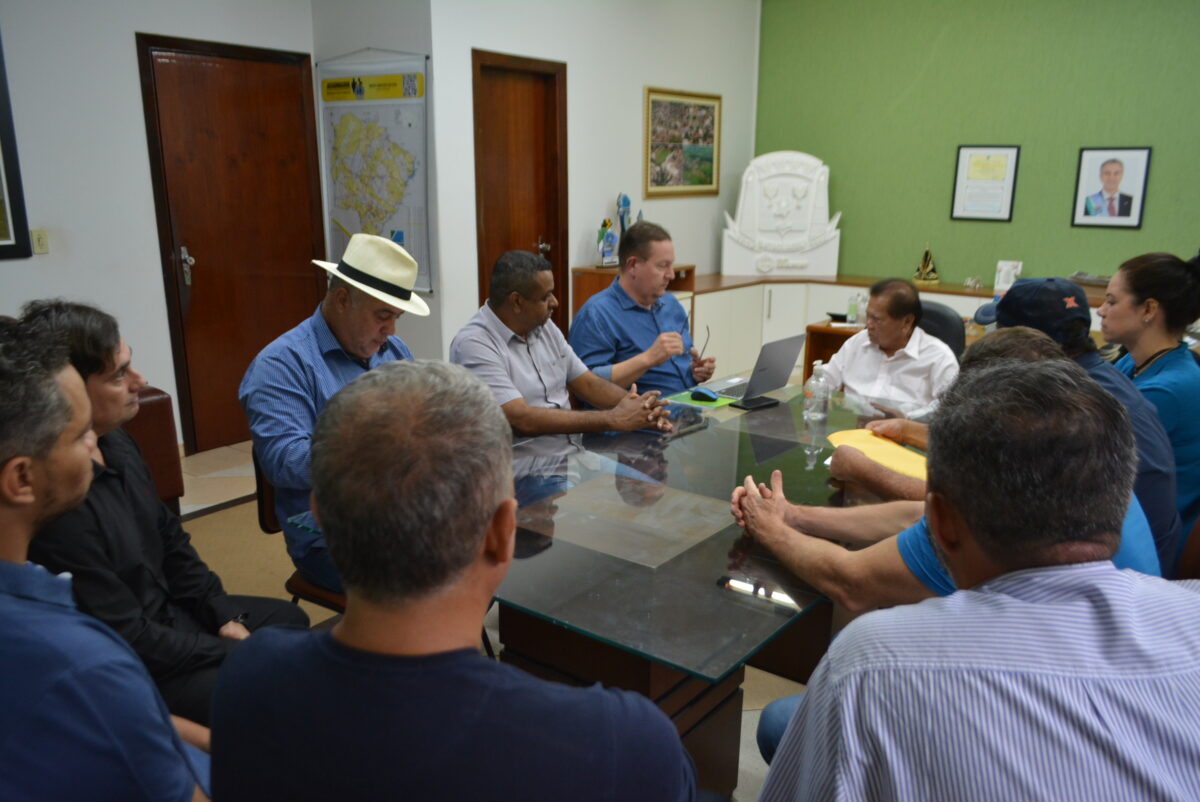 Superintendente do Incra visita Bataguassu e debate sobre regularização fundiária em assentamentos locais
