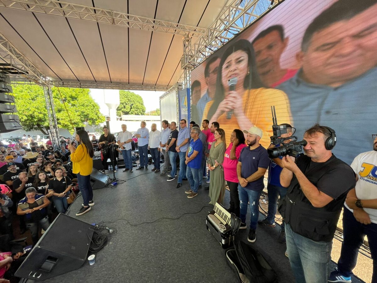 Rose Modesto reúne mais de 3,5 mil pessoas no MS QUE QUEREMOS Campo Grande
