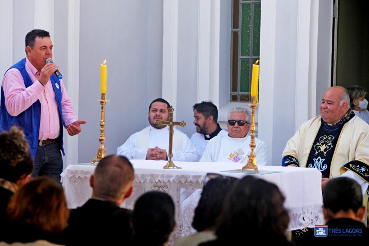 Dando início às festividades de 107 anos, Diocese de TL realiza missa de Santo Antônio