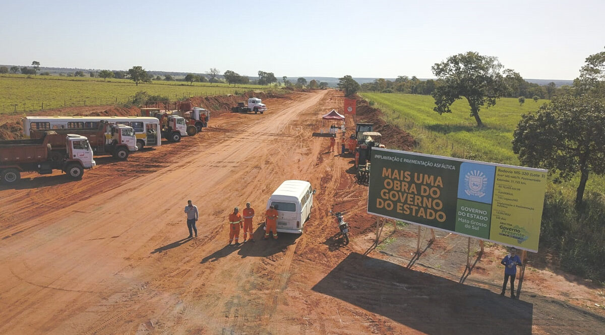 Pavimentação de bairros à obra em rodovia, novo pacote em Três Lagoas tem investimento de R$ 137 milhões