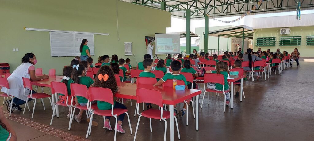 Prefeitura de Bataguassu realiza ações de prevenção à saúde bucal em escolas do município