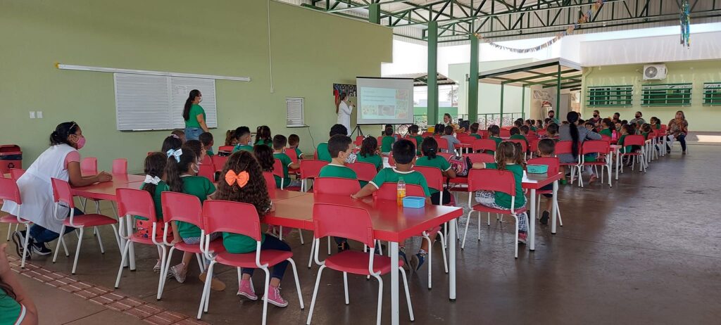 Prefeitura de Bataguassu realiza ações de prevenção à saúde bucal em escolas do município Prefeitura de Bataguassu realiza ações de prevenção à saúde bucal em escolas do município