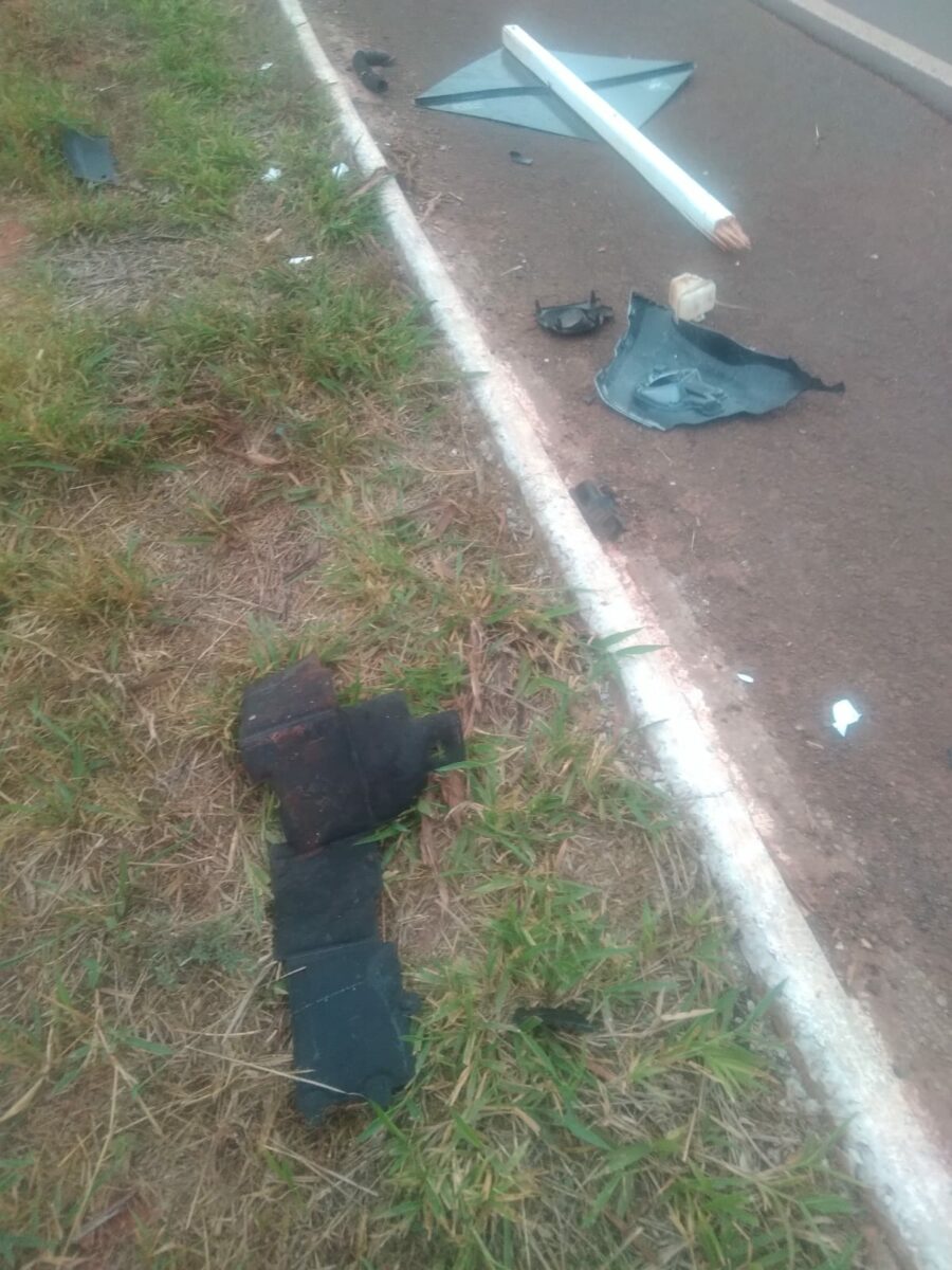 BR 262: Capotamento, seguido de morte por enforcamento chama atenção das autoridades policiais de Ribas do Rio Pardo