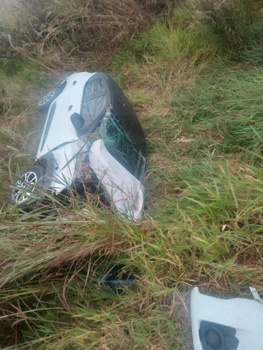 BR 262: Capotamento, seguido de morte por enforcamento chama atenção das autoridades policiais de Ribas do Rio Pardo