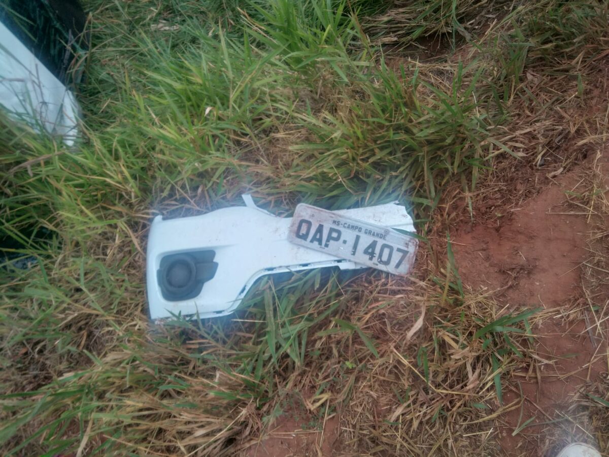 BR 262: Capotamento, seguido de morte por enforcamento chama atenção das autoridades policiais de Ribas do Rio Pardo