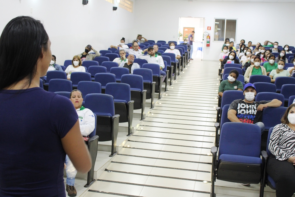 Saúde de Brasilândia promove 1ª Reunião de Classificação de Gênero e Orientação Sexual