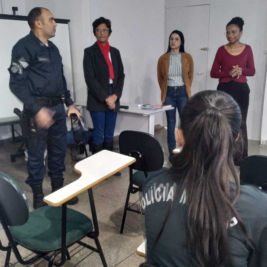 Em Três Lagoas, Policiais Militares participam da “Semana de Conscientização e Combate ao RELACIONAMENTO ABUSIVO”