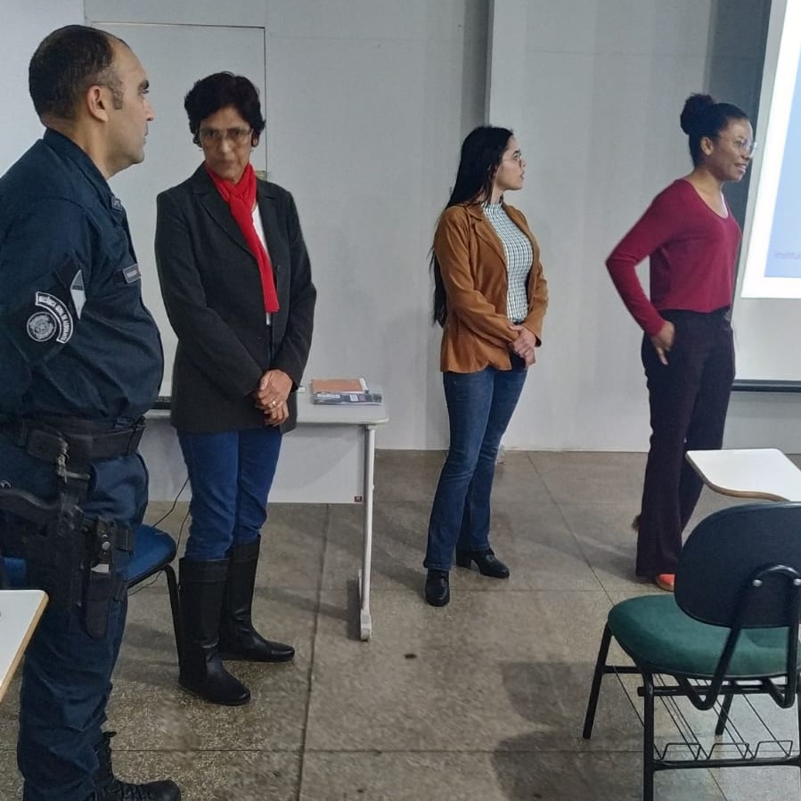 Em Três Lagoas, Policiais Militares participam da “Semana de Conscientização e Combate ao RELACIONAMENTO ABUSIVO”