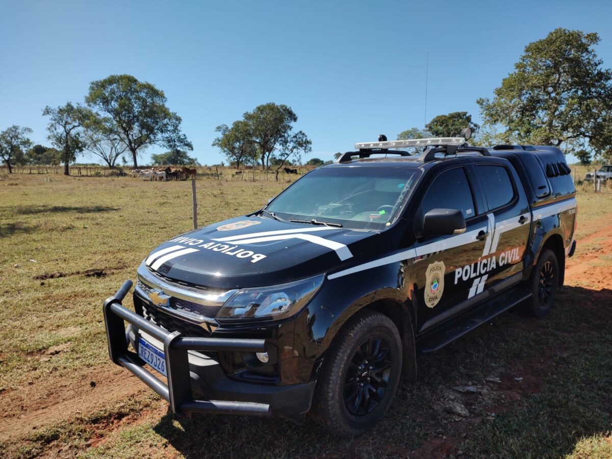 Cabeças de gado desviadas por empregado de fazenda são recuperadas em Água Clara