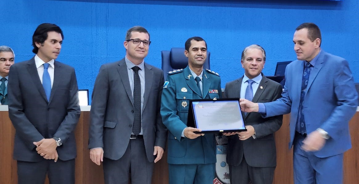 Comandante do 2º BPM/TL cumpre missão com mérito e vai assumir o 13º BPM de Paranaíba Comandante do 2º BPM/TL cumpre missão com mérito e vai assumir o 13º BPM de Paranaíba