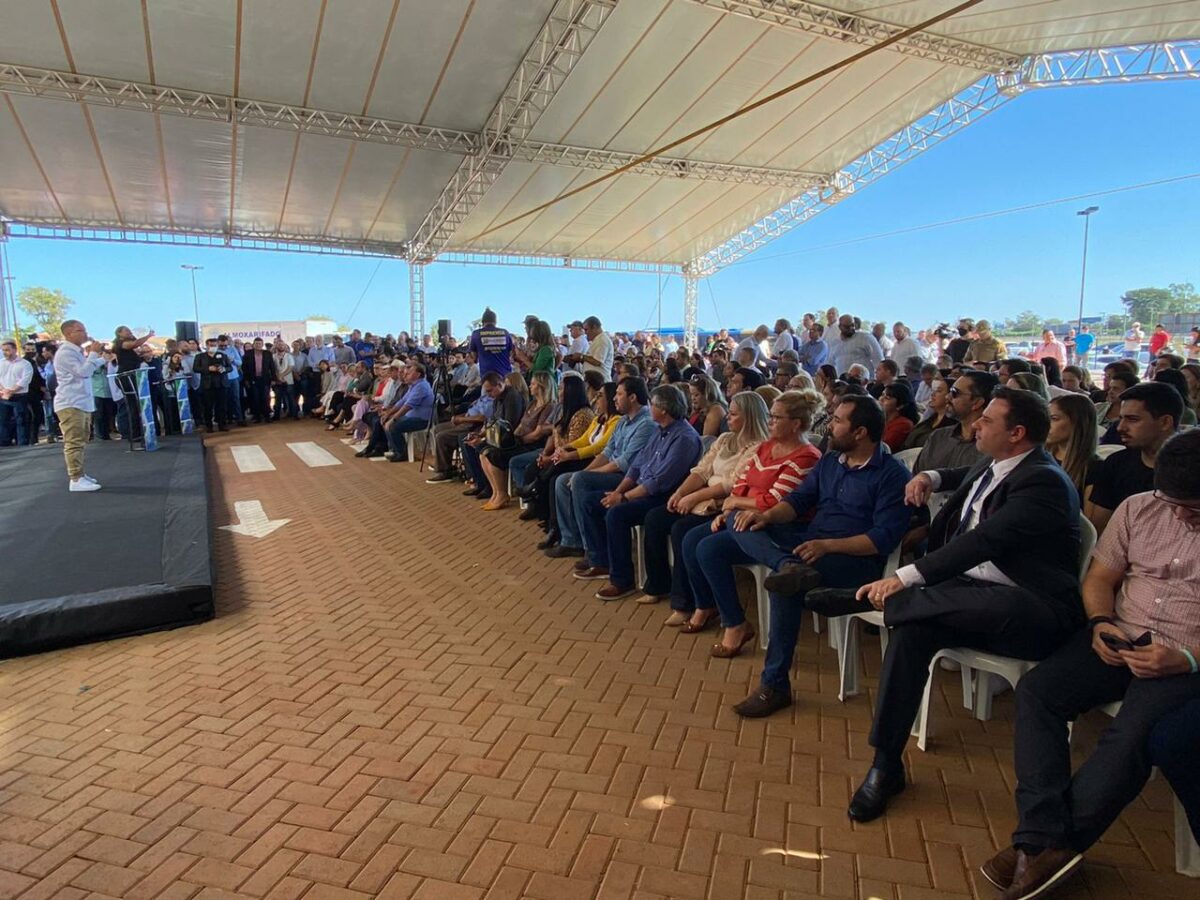 Brasilândia marca presença em inauguração do Hospital Regional em Três Lagoas Brasilândia marca presença em inauguração do Hospital Regional em Três Lagoas