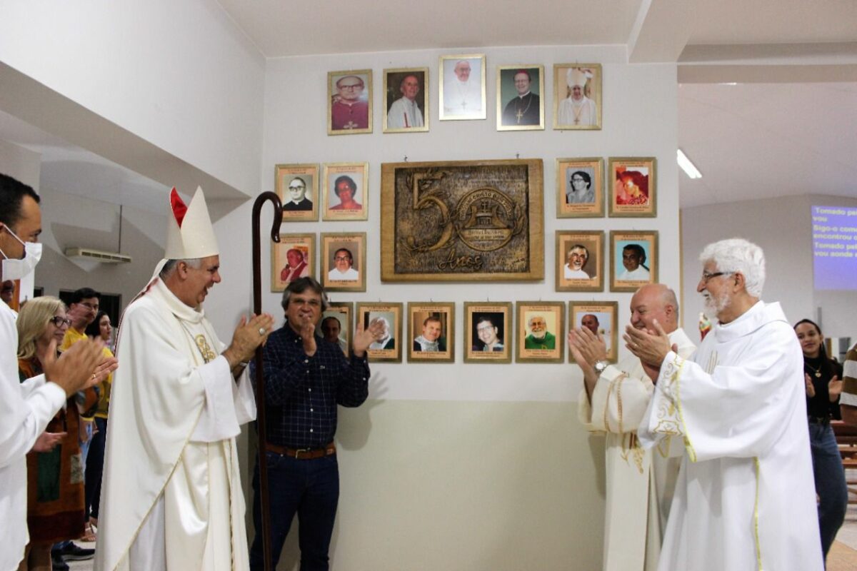 Paróquia Cristo Bom Pastor celebra 50 anos de história em Brasilândia