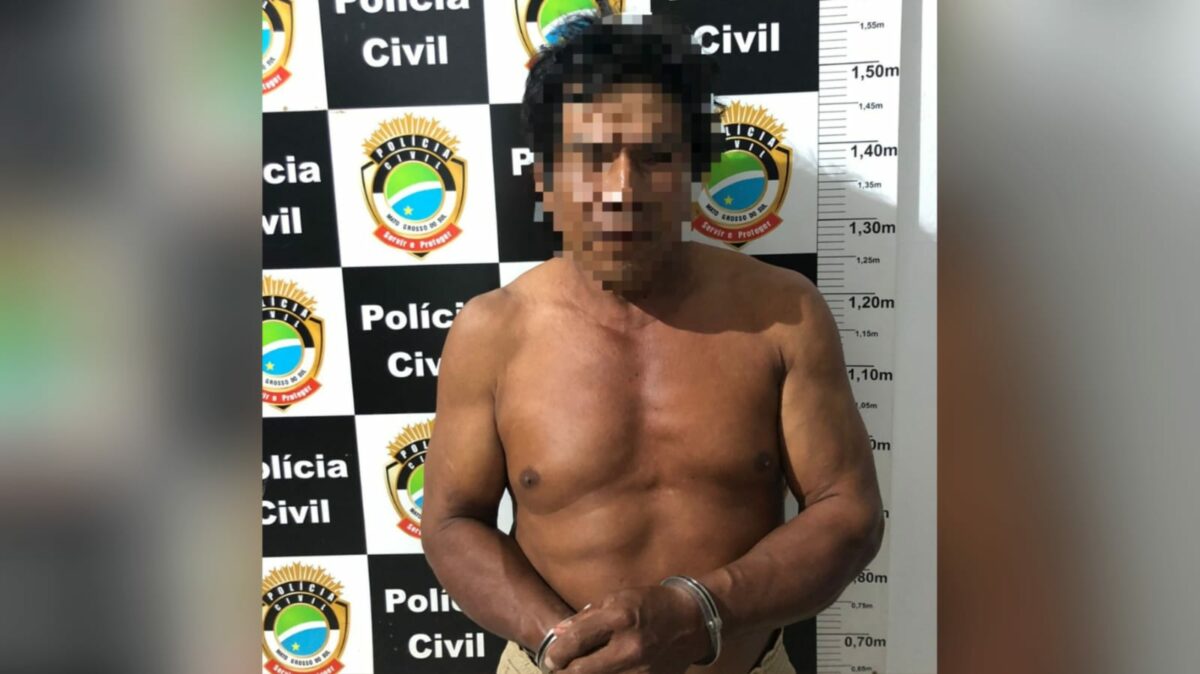 Homem suspeito de estuprar adolescente é preso em Brasilândia Homem suspeito de estuprar adolescente é preso em Brasilândia