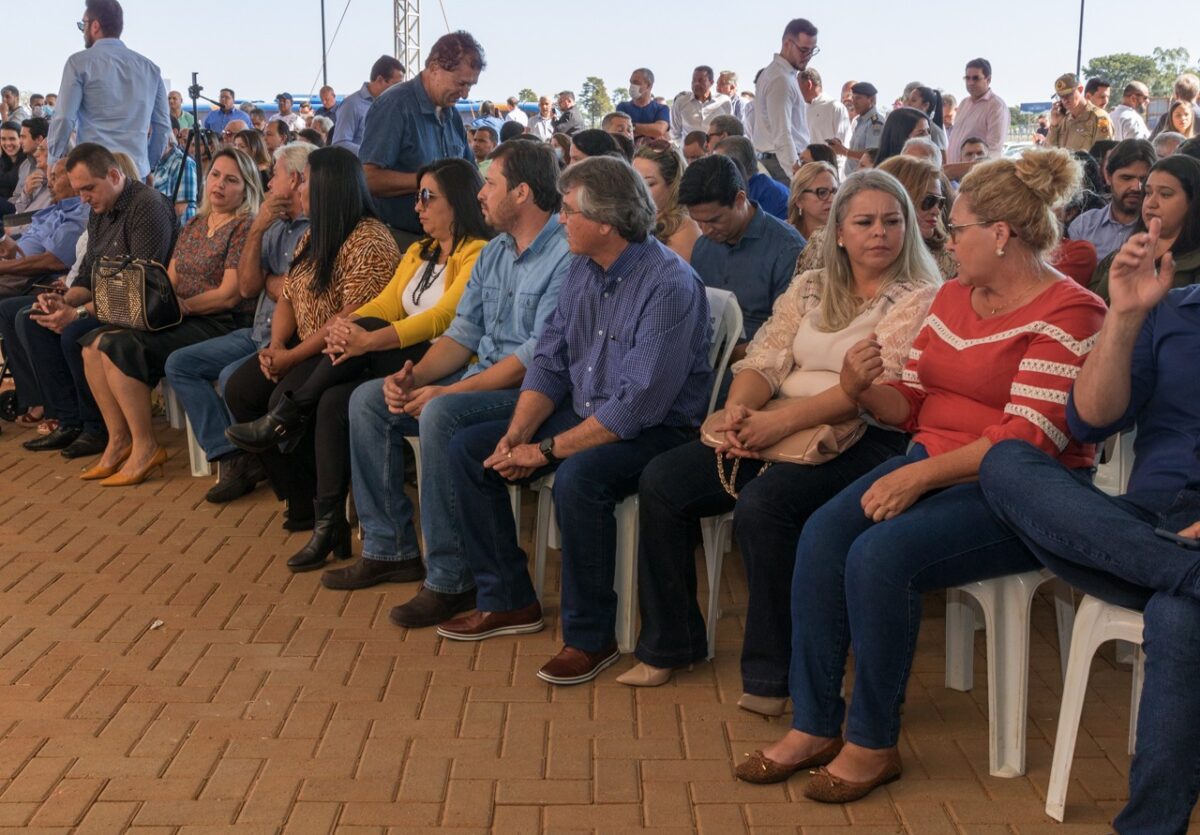 Vereadores prestigiam lançamento de obras e inauguração do Hospital Regional de Três Lagoas