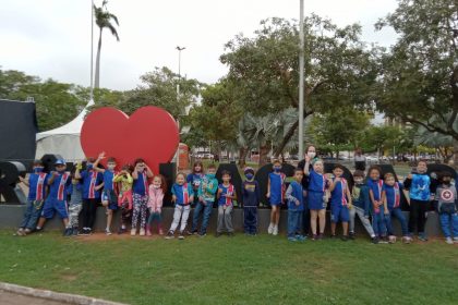 Alunos da E.M. “Julio Fernandes Colinos” fazem passeio por pontos turísticos de Três Lagoas￼