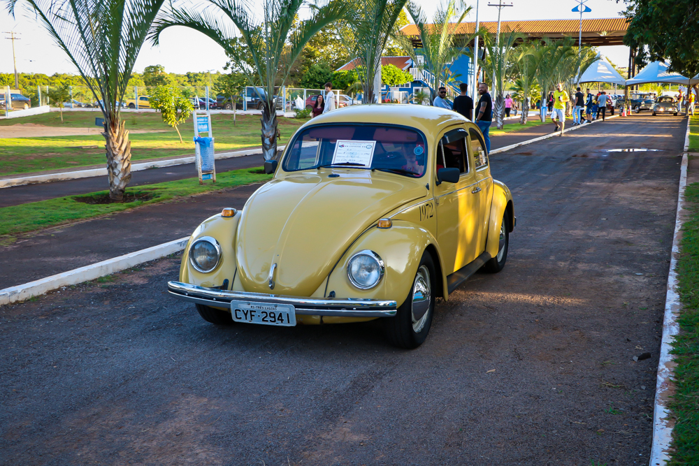 Veja como está sendo o 10º Encontro de Carros Antigos de Três Lagoas