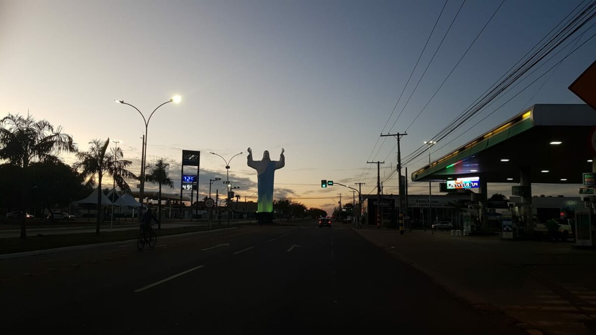 Previsão é de tempo firme e frio em Mato Grosso do Sul nesta segunda-feira Previsão é de tempo firme e frio em Mato Grosso do Sul nesta segunda-feira