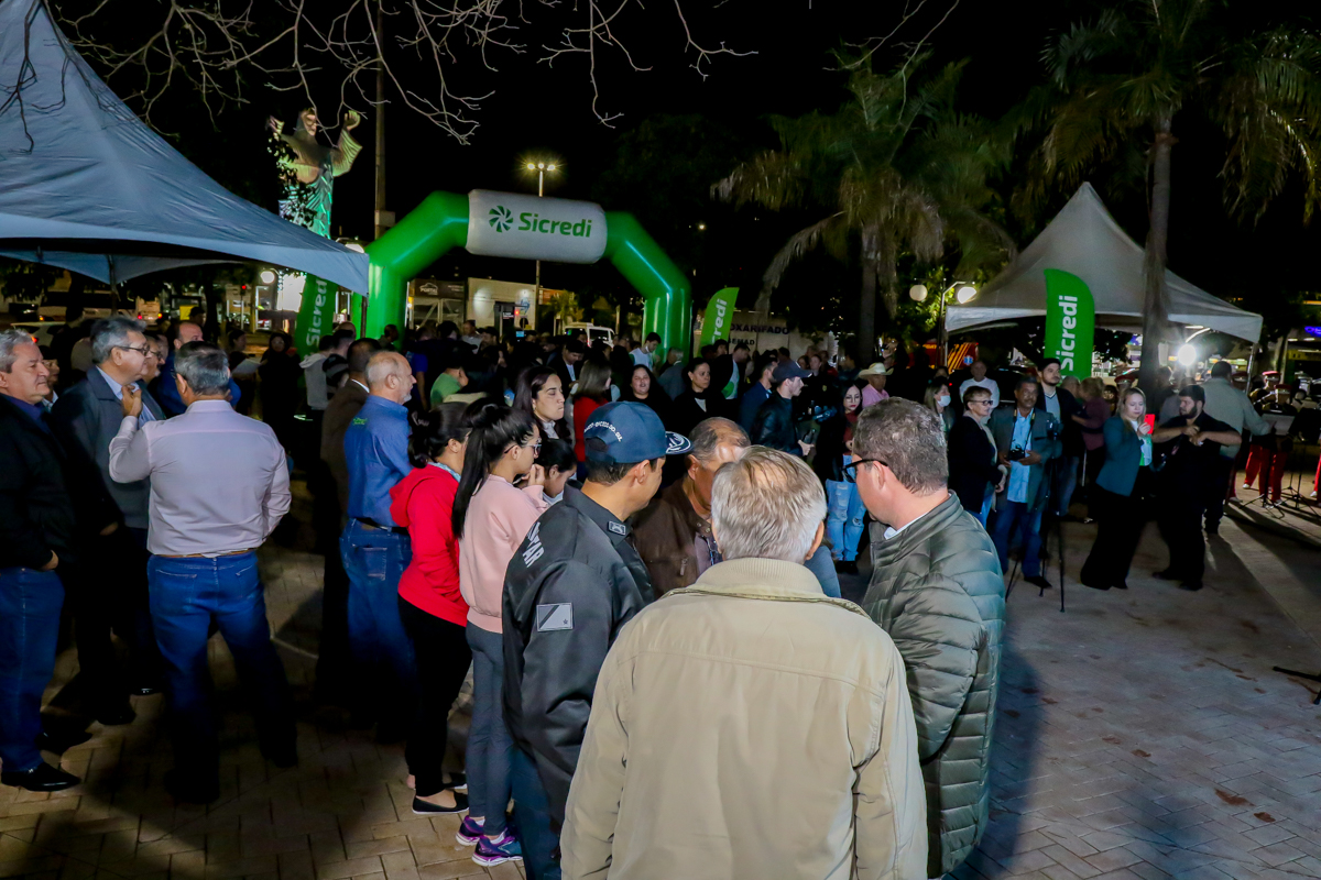 Campanha “União do Bem” entrega revitalização do Cristo