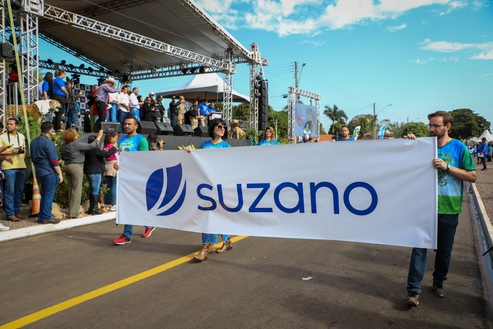 Aproximadamente 18 mil pessoas prestigiaram Desfile Cívico de aniversário de Três Lagoas￼