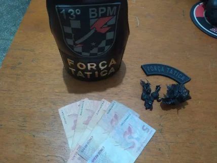 Polícia Militar prende três homens por tráfico de drogas em Paranaíba Polícia Militar prende três homens por tráfico de drogas em Paranaíba