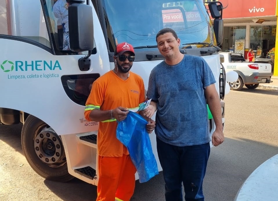 Campanha da Prefeitura aborda importância da coleta seletiva em Bataguassu Campanha da Prefeitura aborda importância da coleta seletiva em Bataguassu