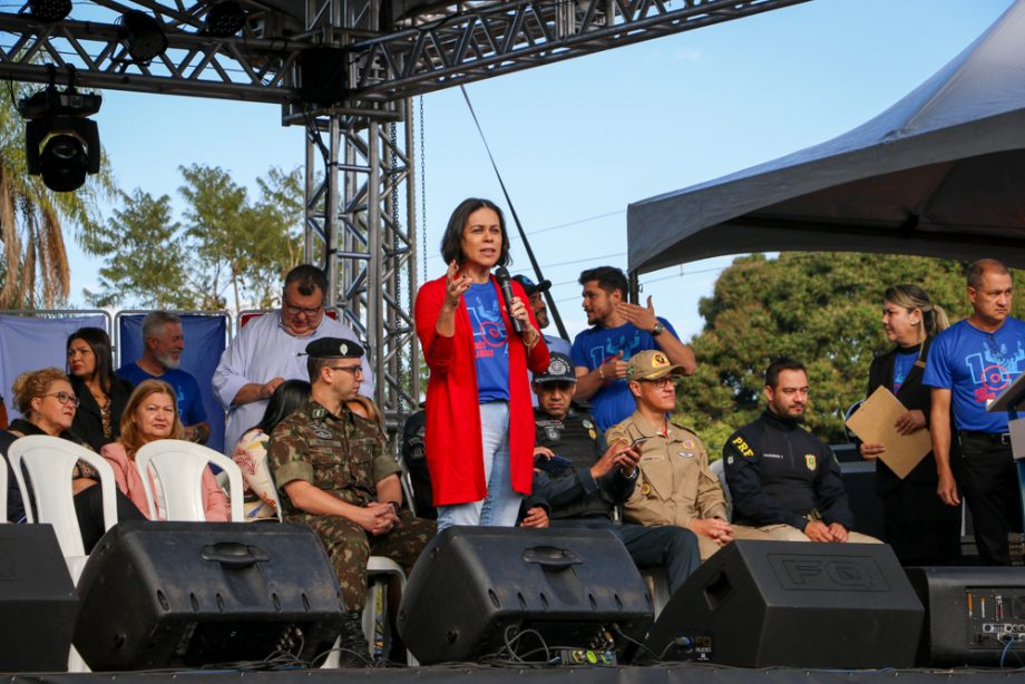 Aproximadamente 18 mil pessoas prestigiaram Desfile Cívico de aniversário de Três Lagoas￼