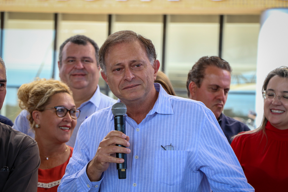 Guerreiro participa da cerimônia de inauguração do Hospital Regional de Três Lagoas