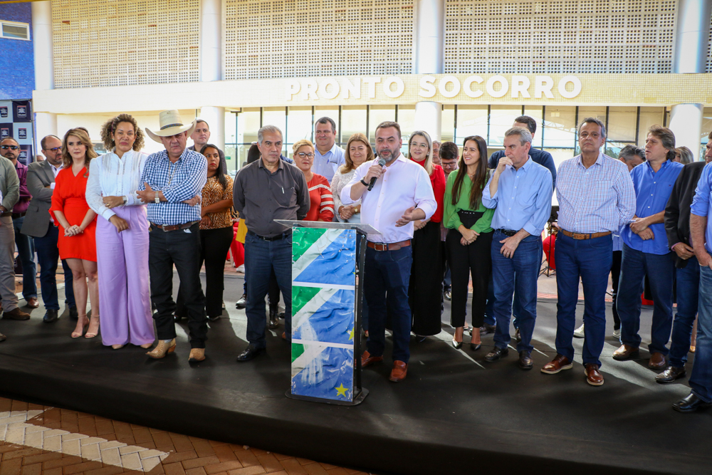 Guerreiro participa da cerimônia de inauguração do Hospital Regional de Três Lagoas