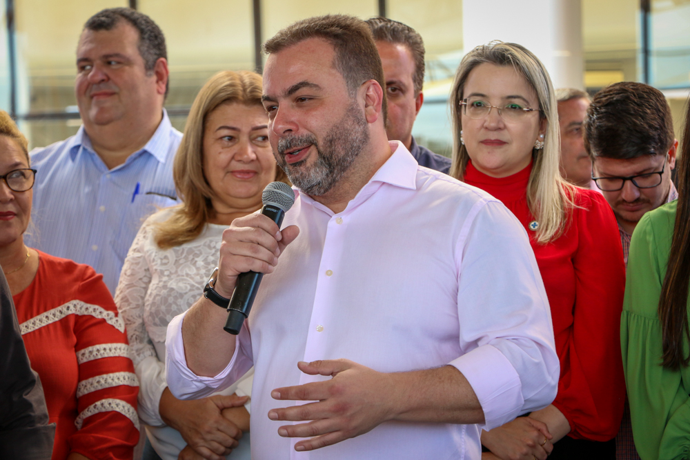 Guerreiro participa da cerimônia de inauguração do Hospital Regional de Três Lagoas