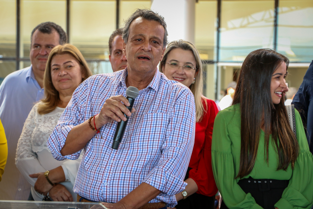 Guerreiro participa da cerimônia de inauguração do Hospital Regional de Três Lagoas