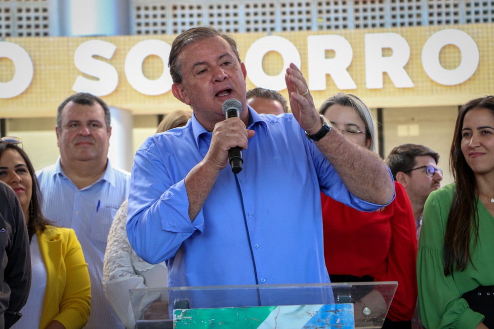 Guerreiro participa da cerimônia de inauguração do Hospital Regional de Três Lagoas