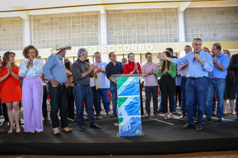 Guerreiro participa da cerimônia de inauguração do Hospital Regional de Três Lagoas