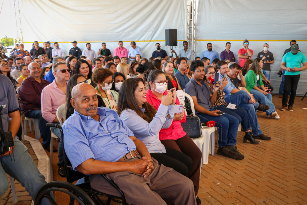 Guerreiro participa da cerimônia de inauguração do Hospital Regional de Três Lagoas