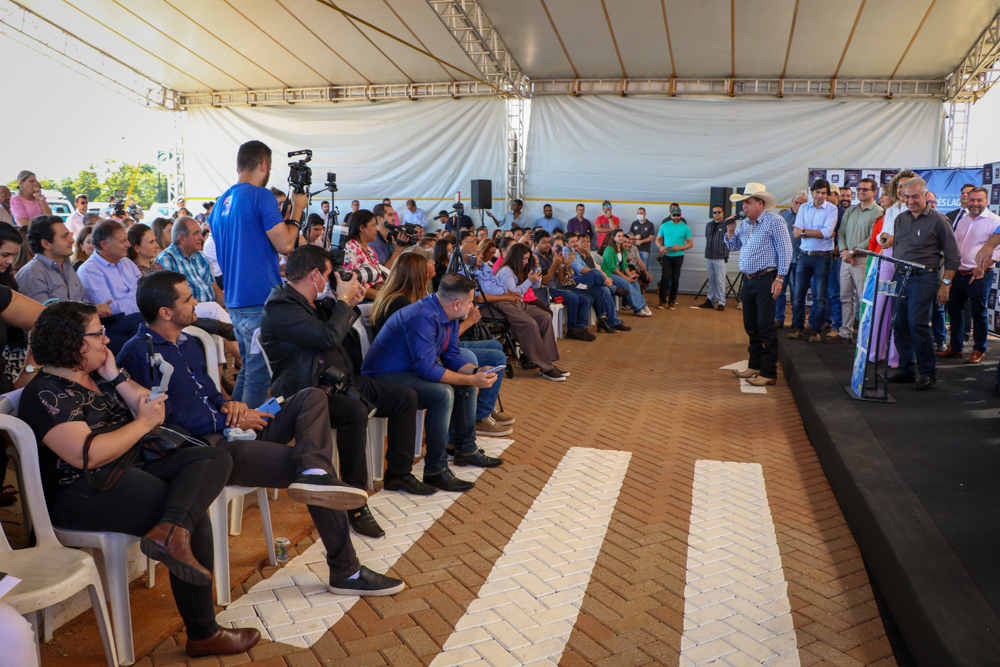 Guerreiro participa da cerimônia de inauguração do Hospital Regional de Três Lagoas