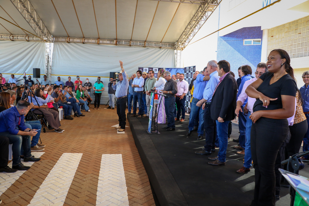 Guerreiro participa da cerimônia de inauguração do Hospital Regional de Três Lagoas