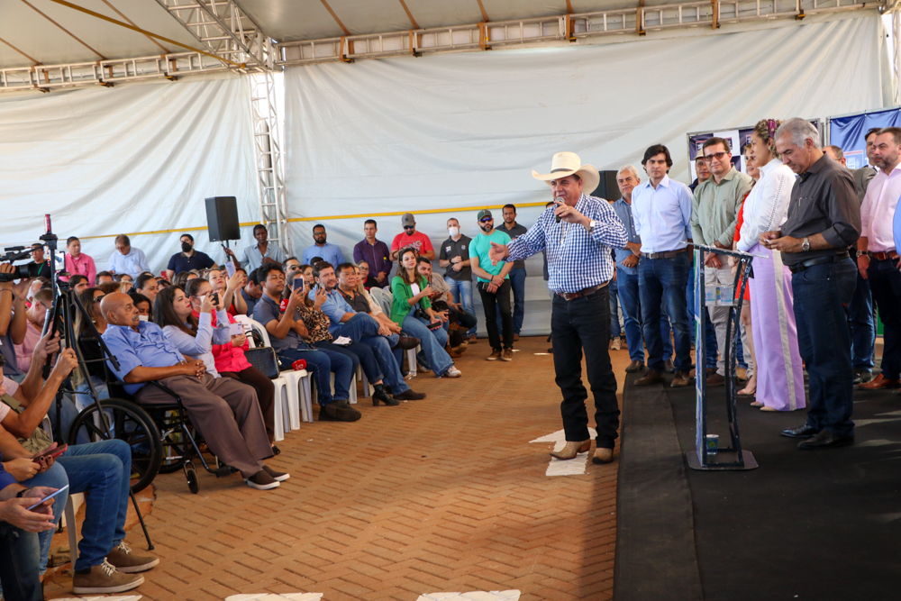 Guerreiro participa da cerimônia de inauguração do Hospital Regional de Três Lagoas