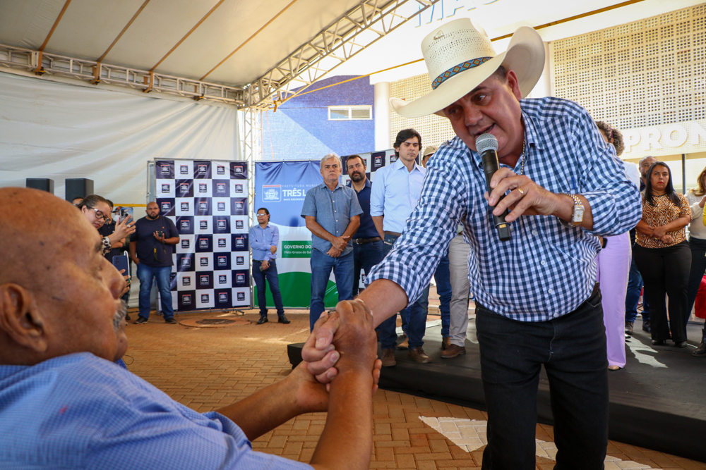 Guerreiro participa da cerimônia de inauguração do Hospital Regional de Três Lagoas