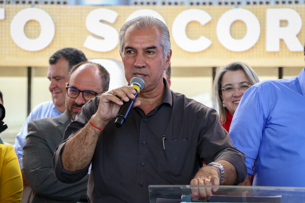 Guerreiro participa da cerimônia de inauguração do Hospital Regional de Três Lagoas