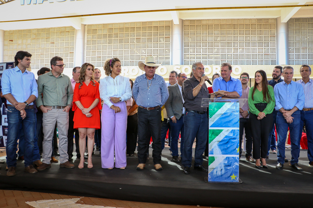 Guerreiro participa da cerimônia de inauguração do Hospital Regional de Três Lagoas