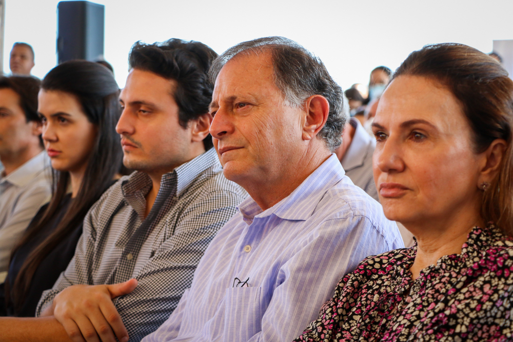 Guerreiro participa da cerimônia de inauguração do Hospital Regional de Três Lagoas