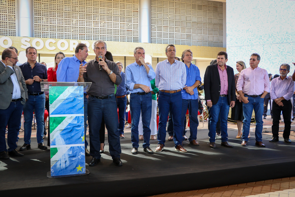 Guerreiro participa da cerimônia de inauguração do Hospital Regional de Três Lagoas