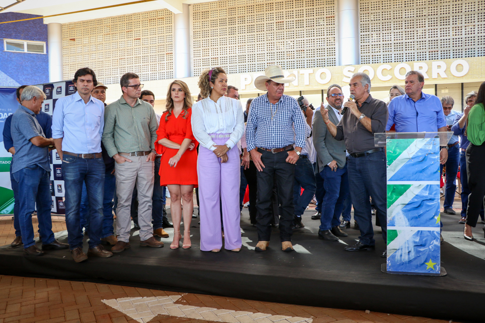 Guerreiro participa da cerimônia de inauguração do Hospital Regional de Três Lagoas