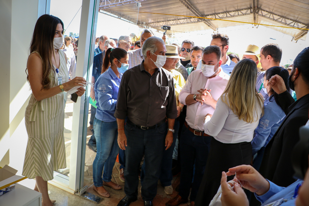 Guerreiro participa da cerimônia de inauguração do Hospital Regional de Três Lagoas