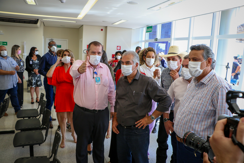 Guerreiro participa da cerimônia de inauguração do Hospital Regional de Três Lagoas