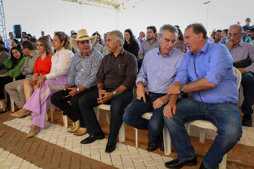 Guerreiro participa da cerimônia de inauguração do Hospital Regional de Três Lagoas