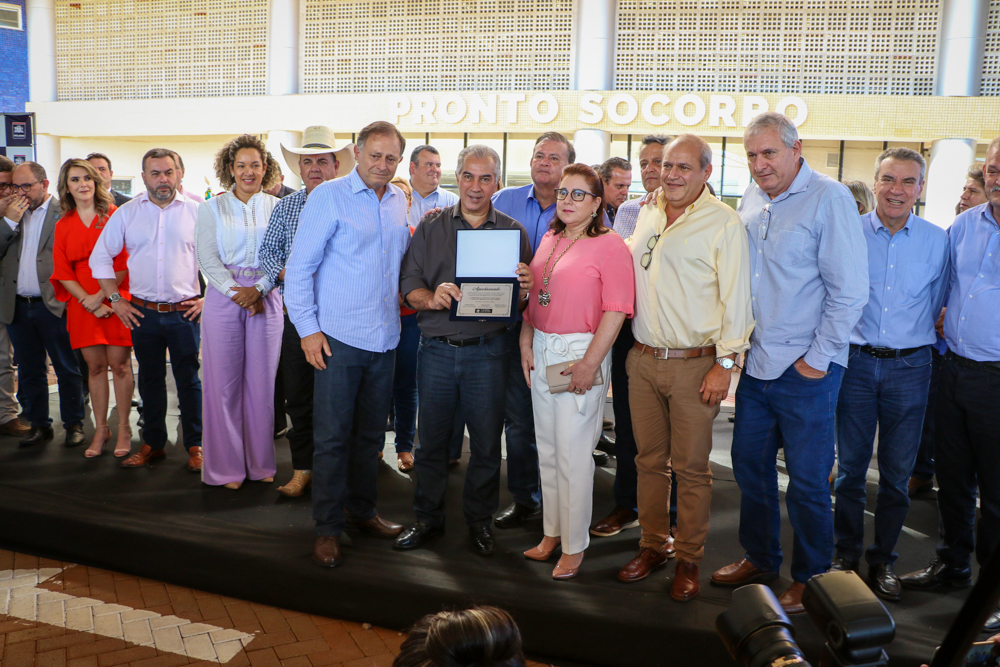 Vereadores prestigiam lançamento de obras e inauguração do Hospital Regional de Três Lagoas