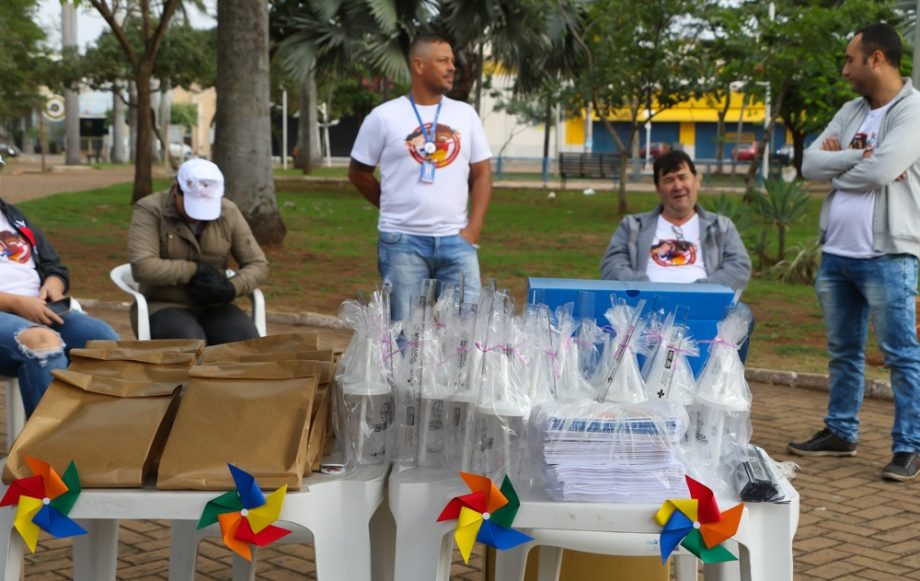 PETI realiza ação de conscientização sobre erradicação do trabalho infantil￼